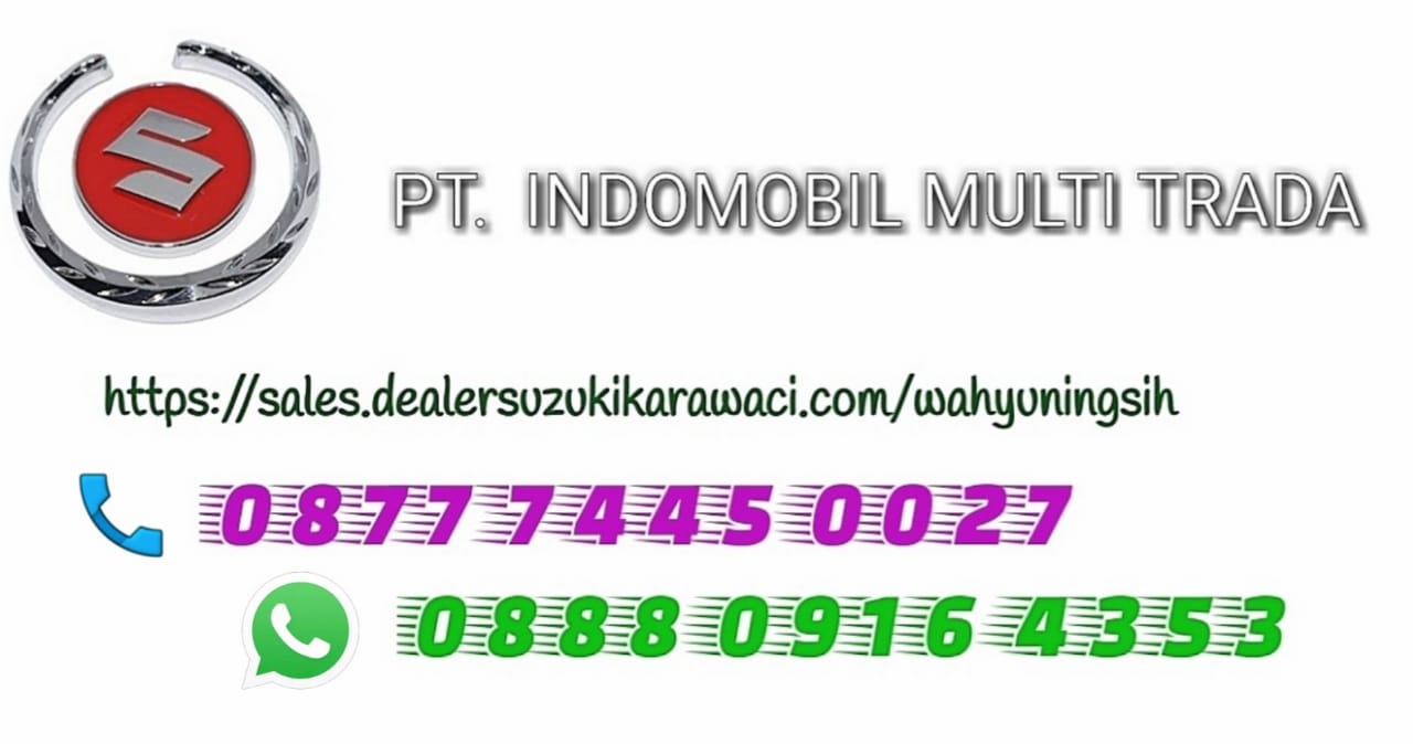 Neng Wahyuningsih – Marketing Dealer Suzuki Indomobil Karawaci